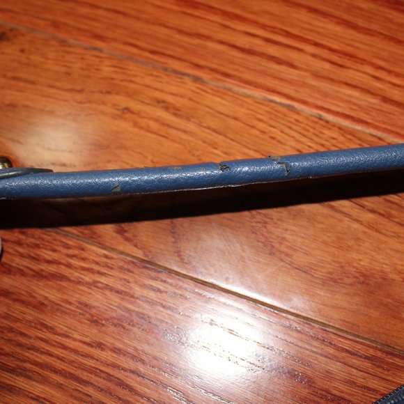 blue purse - Picture 2 of 5